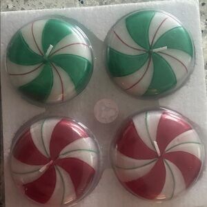 Avon Peppermint Scented Candles